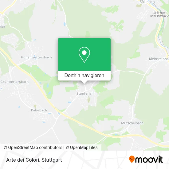 Arte dei Colori Karte