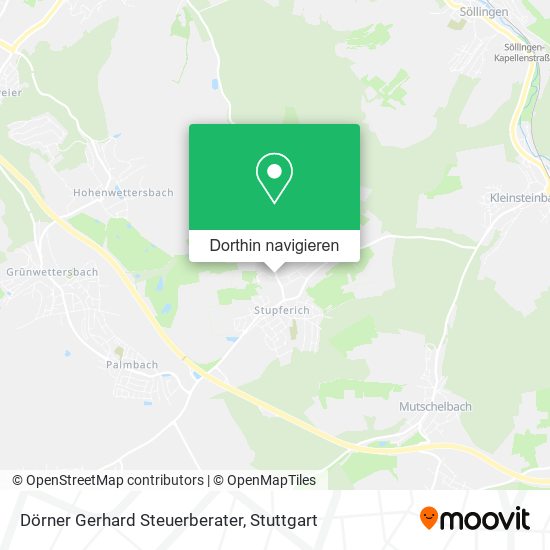 Dörner Gerhard Steuerberater Karte