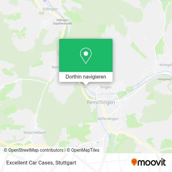 Excellent Car Cases Karte