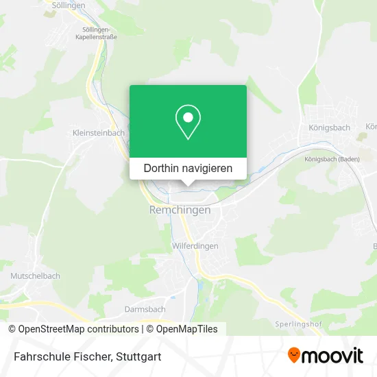 Fahrschule Fischer Karte