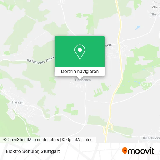 Elektro Schuler Karte