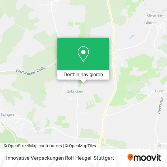 Innovative Verpackungen Rolf Heugel Karte