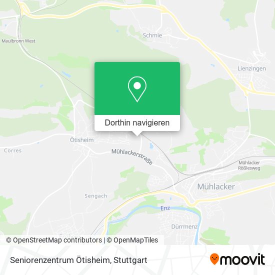 Seniorenzentrum Ötisheim Karte