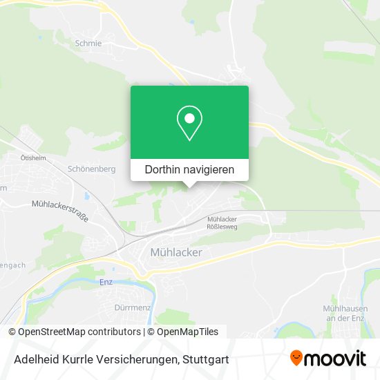 Adelheid Kurrle Versicherungen Karte