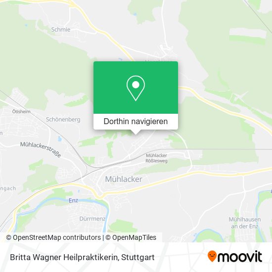 Britta Wagner Heilpraktikerin Karte