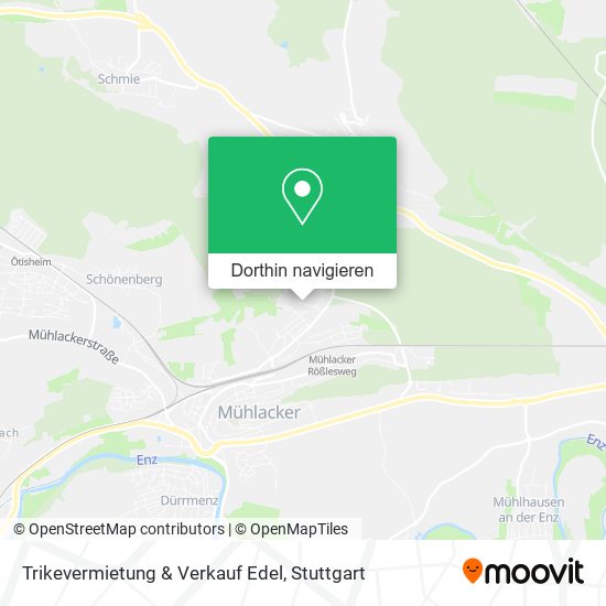 Trikevermietung & Verkauf Edel Karte