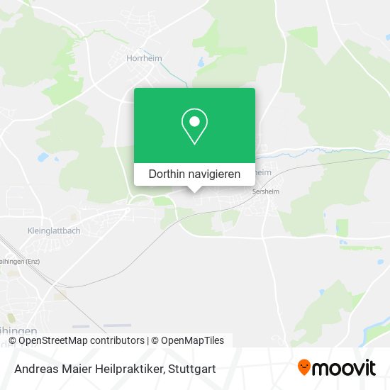Andreas Maier Heilpraktiker Karte