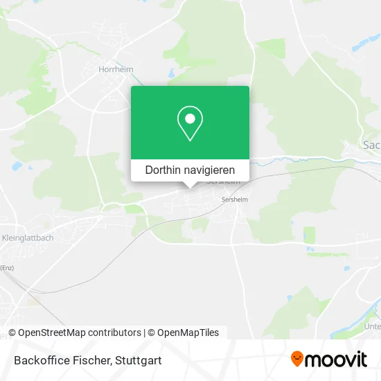 Backoffice Fischer Karte