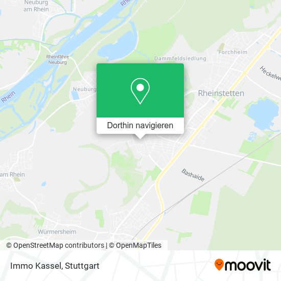 Immo Kassel Karte