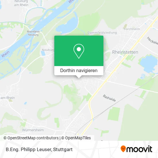 B.Eng. Philipp Leuser Karte