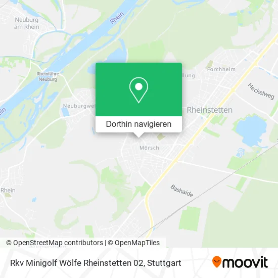 Rkv Minigolf Wölfe Rheinstetten 02 Karte