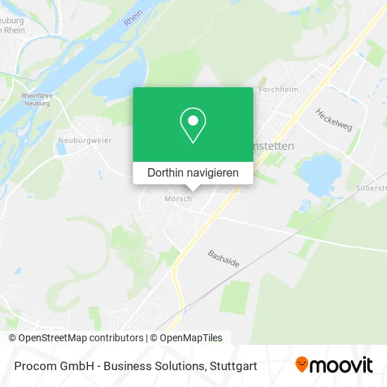 Procom GmbH - Business Solutions Karte