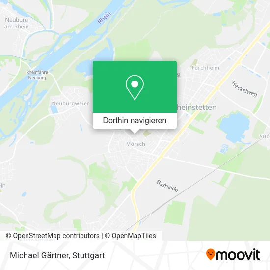 Michael Gärtner Karte