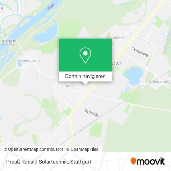 Preuß Ronald Solartechnik Karte