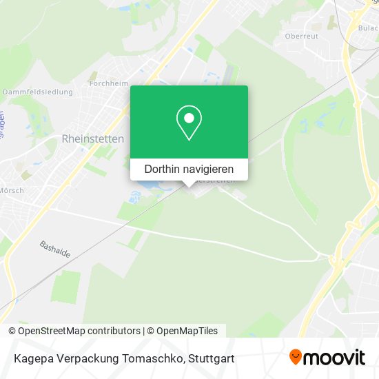 Kagepa Verpackung Tomaschko Karte