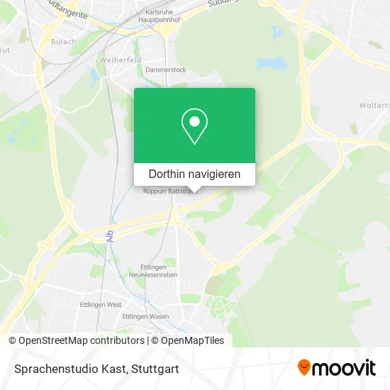 Sprachenstudio Kast Karte