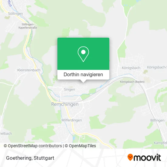 Goethering Karte