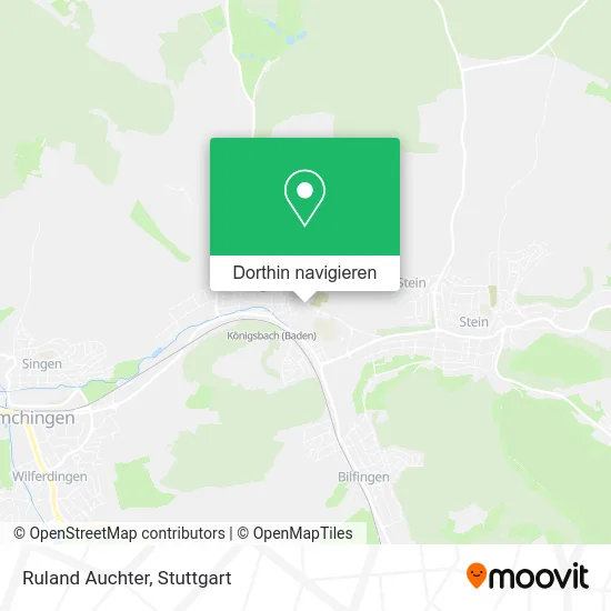 Ruland Auchter Karte