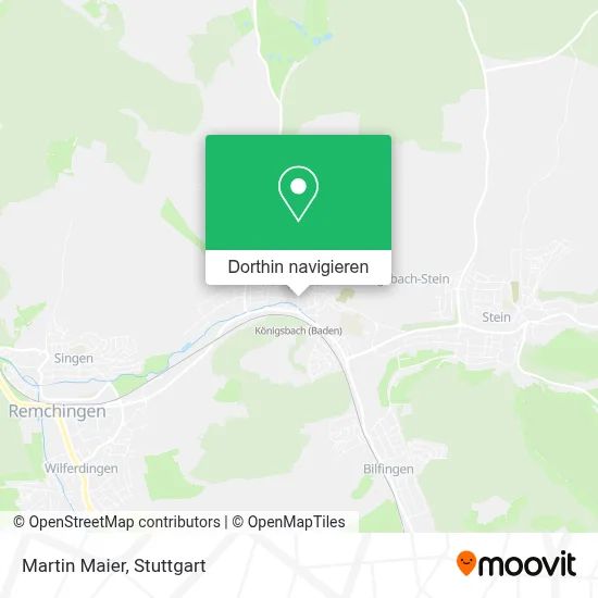 Martin Maier Karte