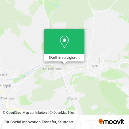 Sit Social Innovation Transfer Karte