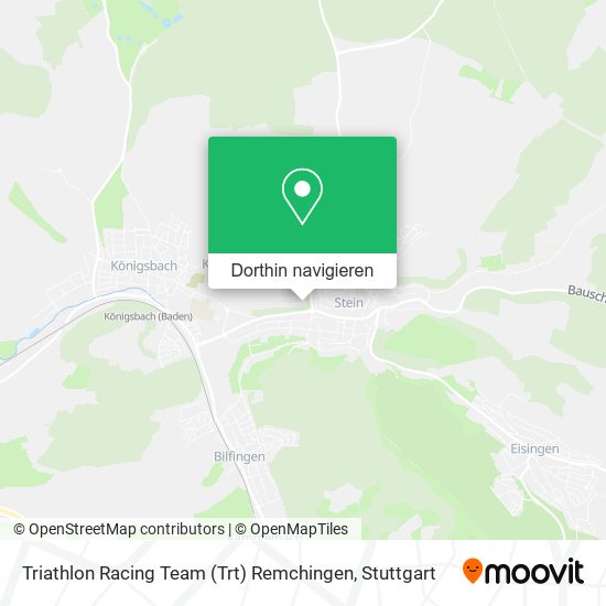 Triathlon Racing Team (Trt) Remchingen Karte