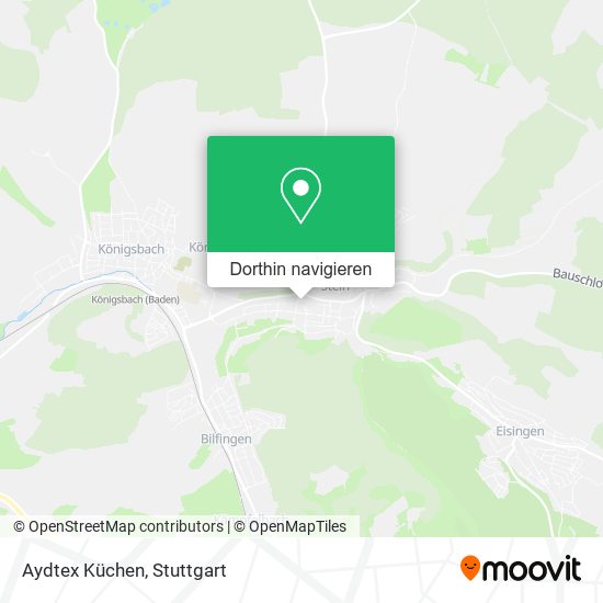 Aydtex Küchen Karte