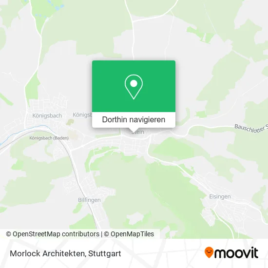 Morlock Architekten Karte