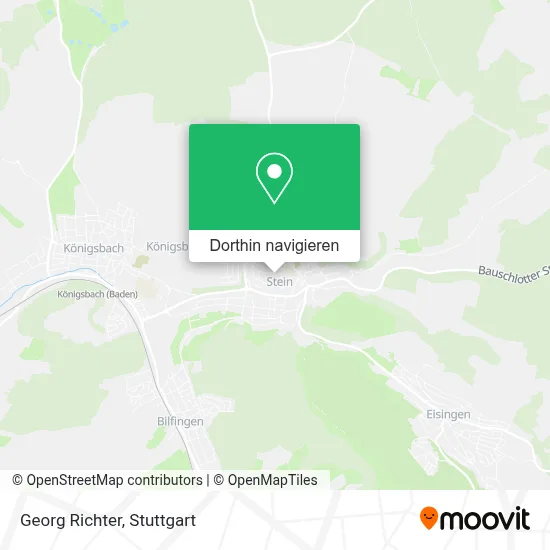 Georg Richter Karte