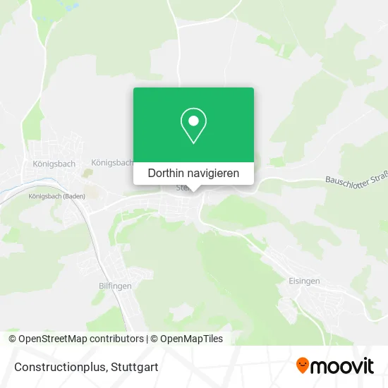 Constructionplus Karte