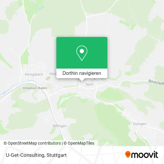 U-Get-Consulting Karte