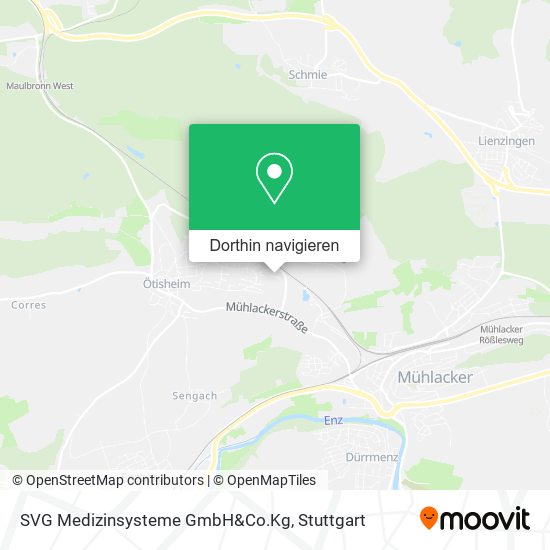 SVG Medizinsysteme GmbH&Co.Kg Karte
