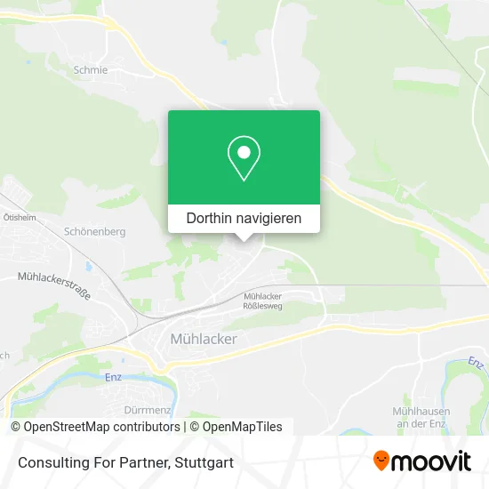 Consulting For Partner Karte