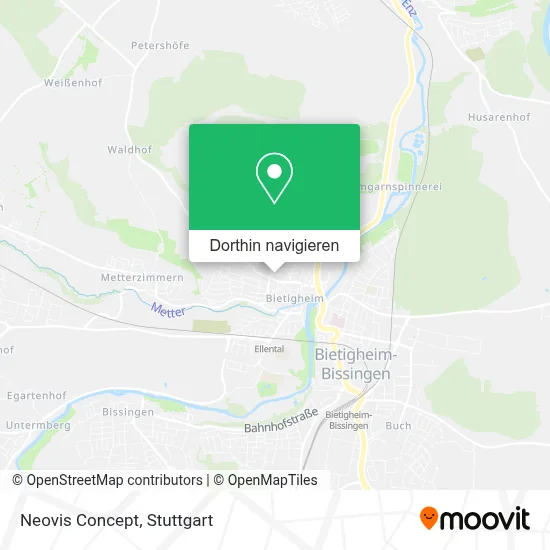 Neovis Concept Karte