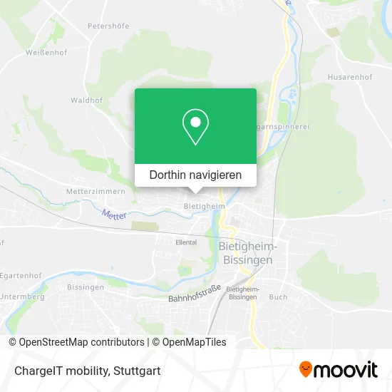 ChargeIT mobility Karte
