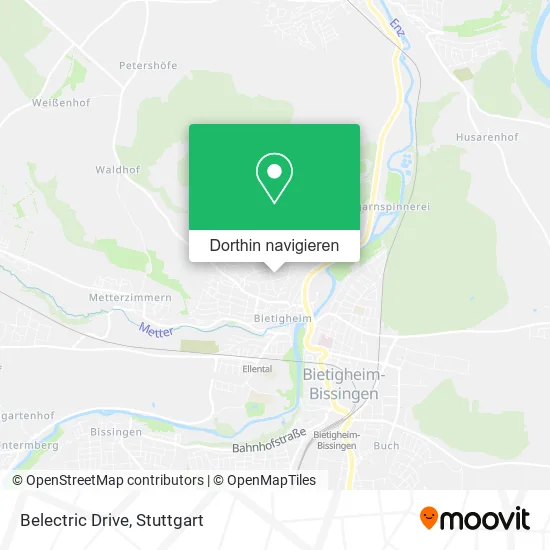 Belectric Drive Karte