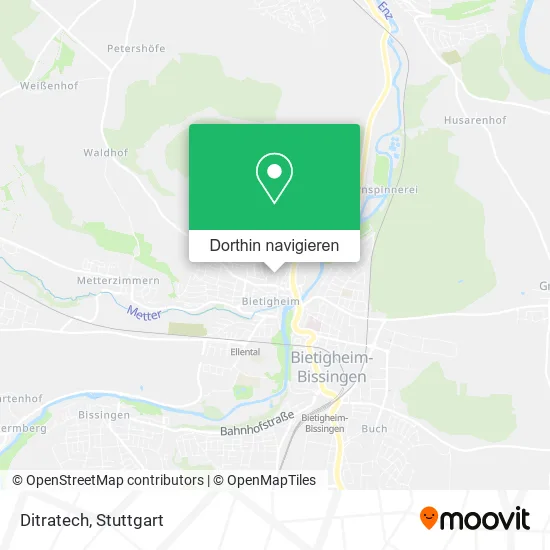 Ditratech Karte