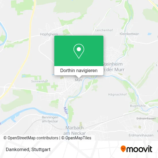 Dankomed Karte