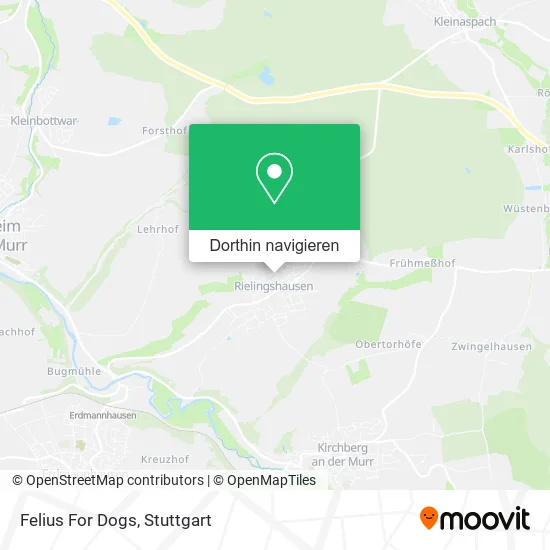 Felius For Dogs Karte