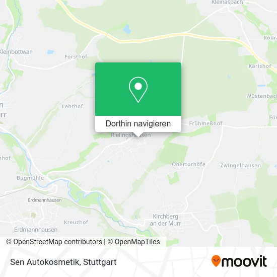 Sen Autokosmetik Karte