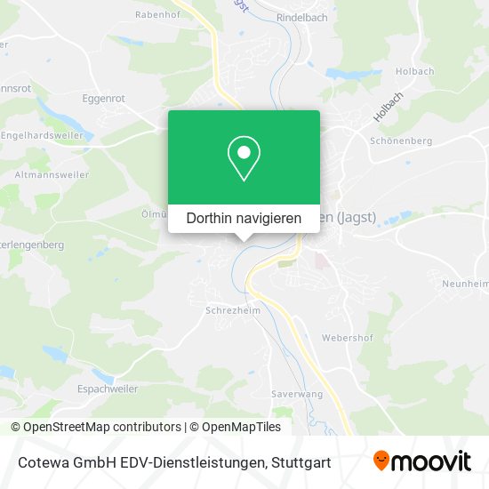 Cotewa GmbH EDV-Dienstleistungen Karte