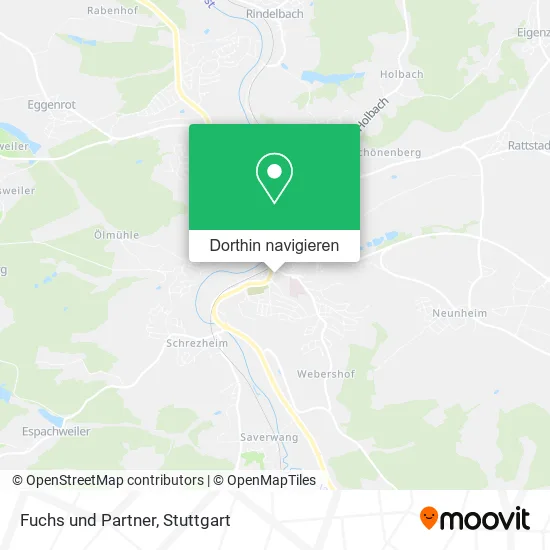 Fuchs und Partner Karte