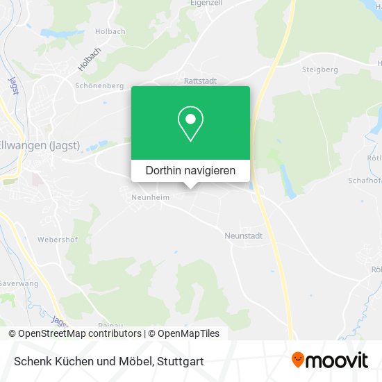 Schenk Küchen und Möbel Karte