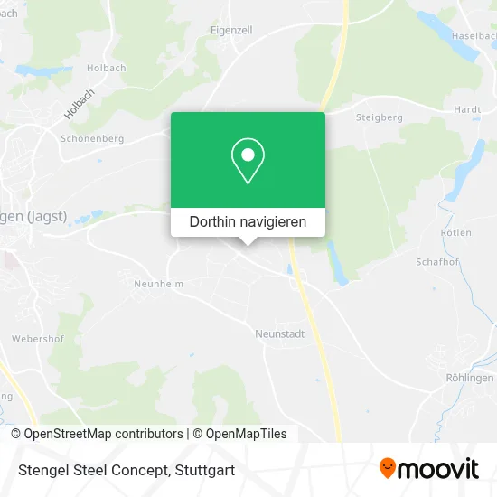 Stengel Steel Concept Karte