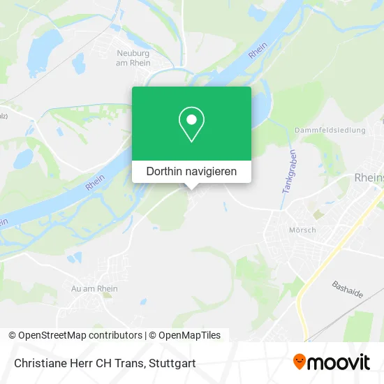 Christiane Herr CH Trans Karte