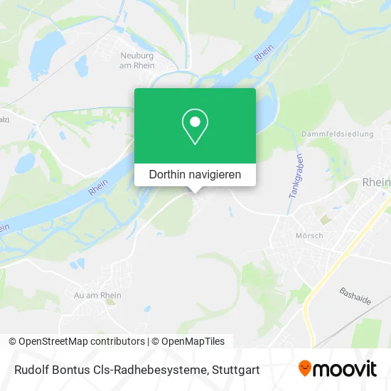 Rudolf Bontus Cls-Radhebesysteme Karte