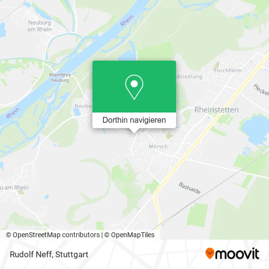 Rudolf Neff Karte