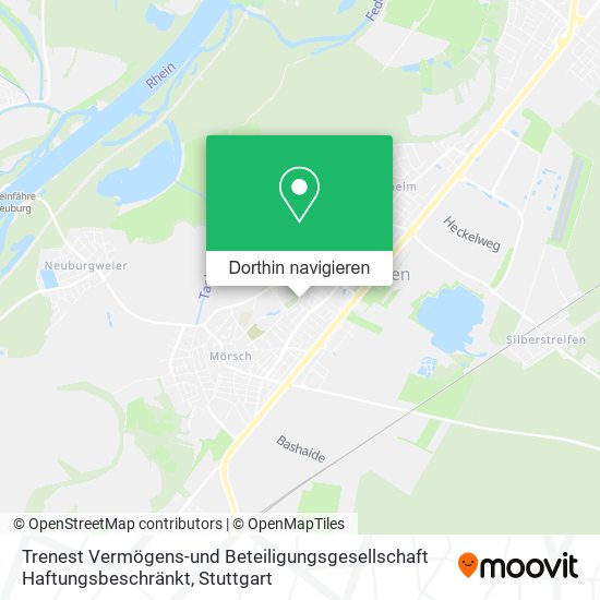 Trenest Vermögens-und Beteiligungsgesellschaft Haftungsbeschränkt Karte