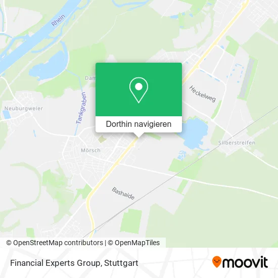 Financial Experts Group Karte