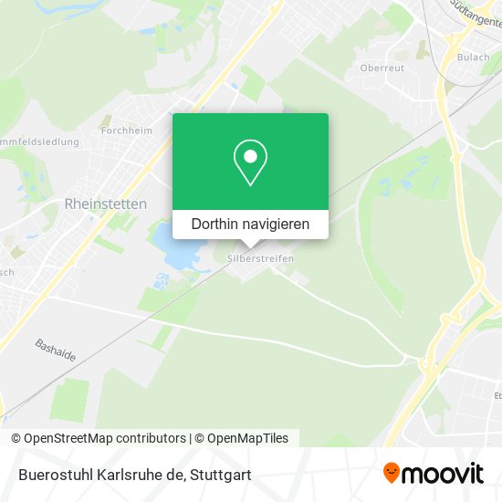 Buerostuhl Karlsruhe de Karte