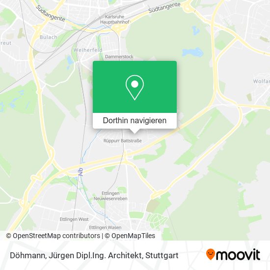 Döhmann, Jürgen Dipl.Ing. Architekt Karte